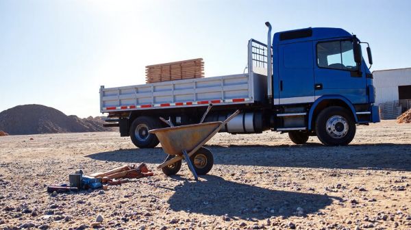 Top raisons de louer un camion benne pour vos projets
