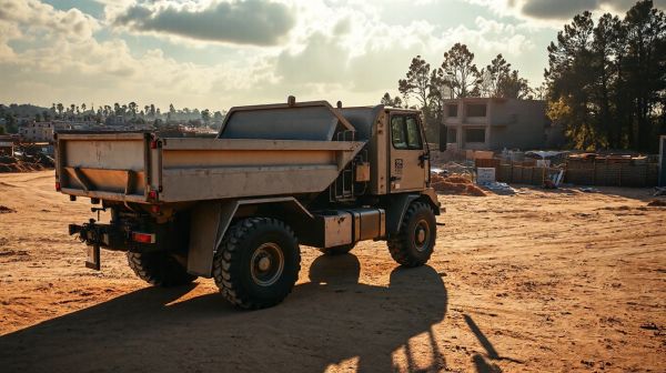 Top raisons de louer un camion benne pour vos projets