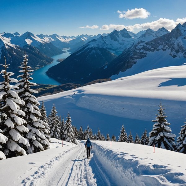 Quels sont les meilleurs itinéraires pour une randonnée en raquettes dans les Alpes suisses?