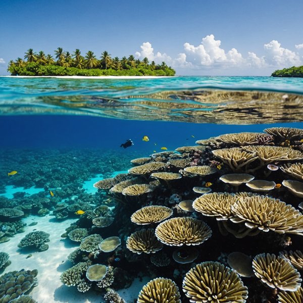 Où trouver les meilleures expériences de plongée en apnée autour des îles Maldives?