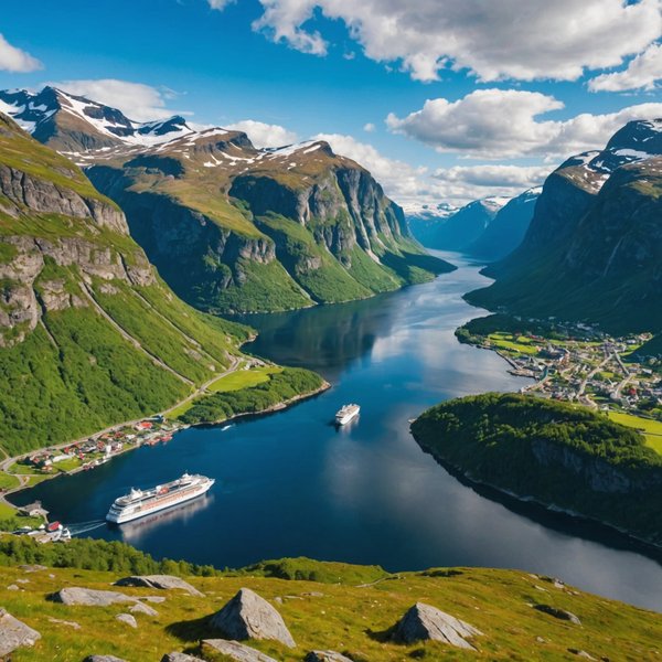 Comment planifier une croisière pour explorer les fjords de Norvège?